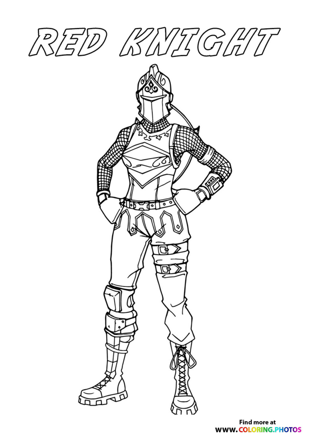 Fortnite Coloring Pages New Skins 82