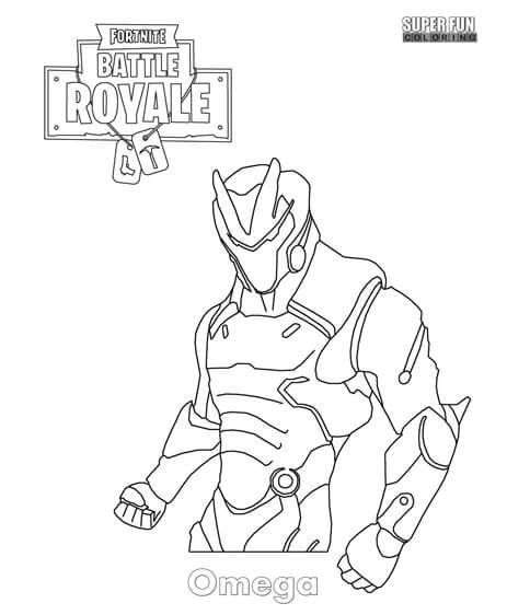 Fortnite Coloring Pages New Skins 87