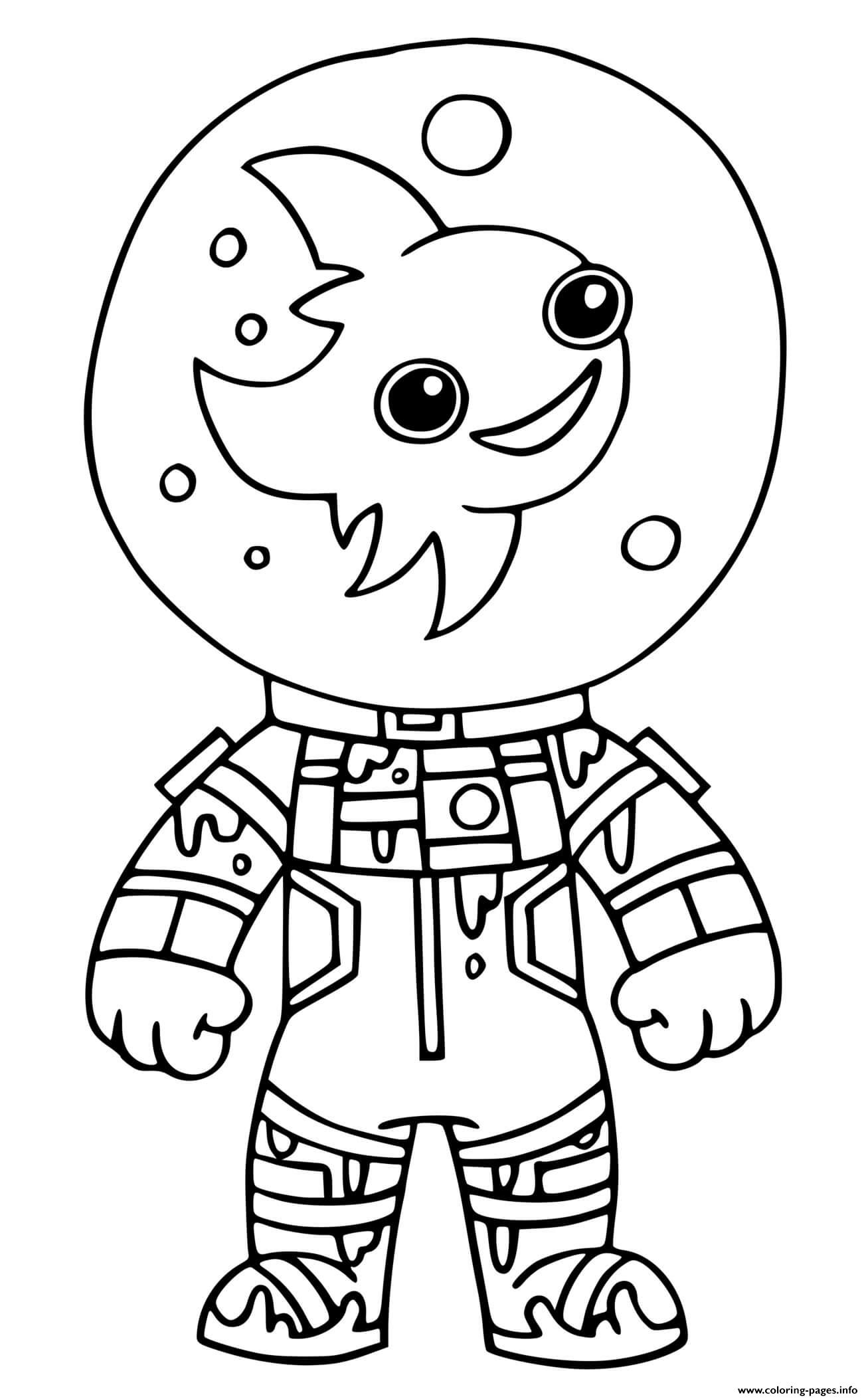 Fortnite Coloring Pages New Skins 94