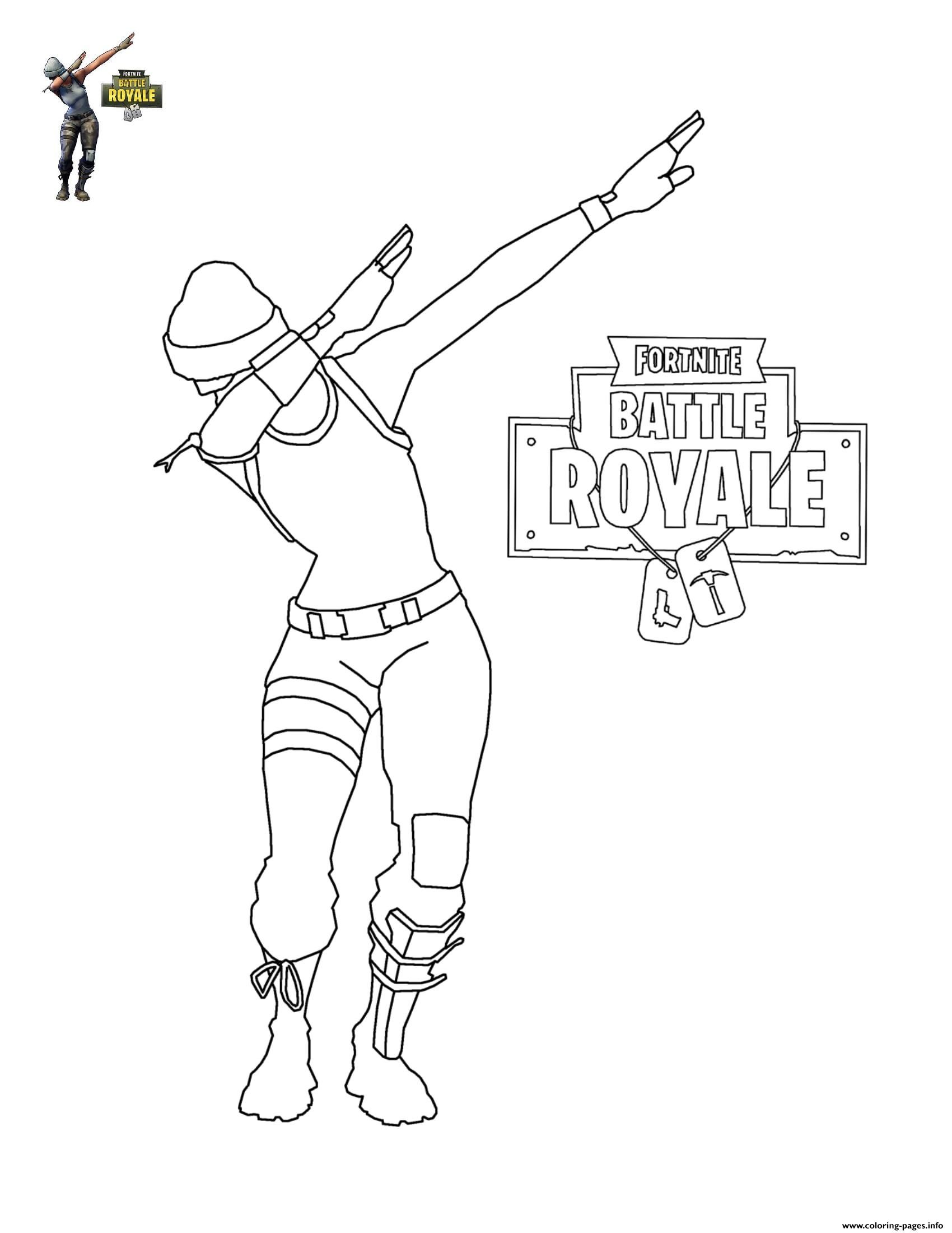 Fortnite Coloring Pages New Skins 95