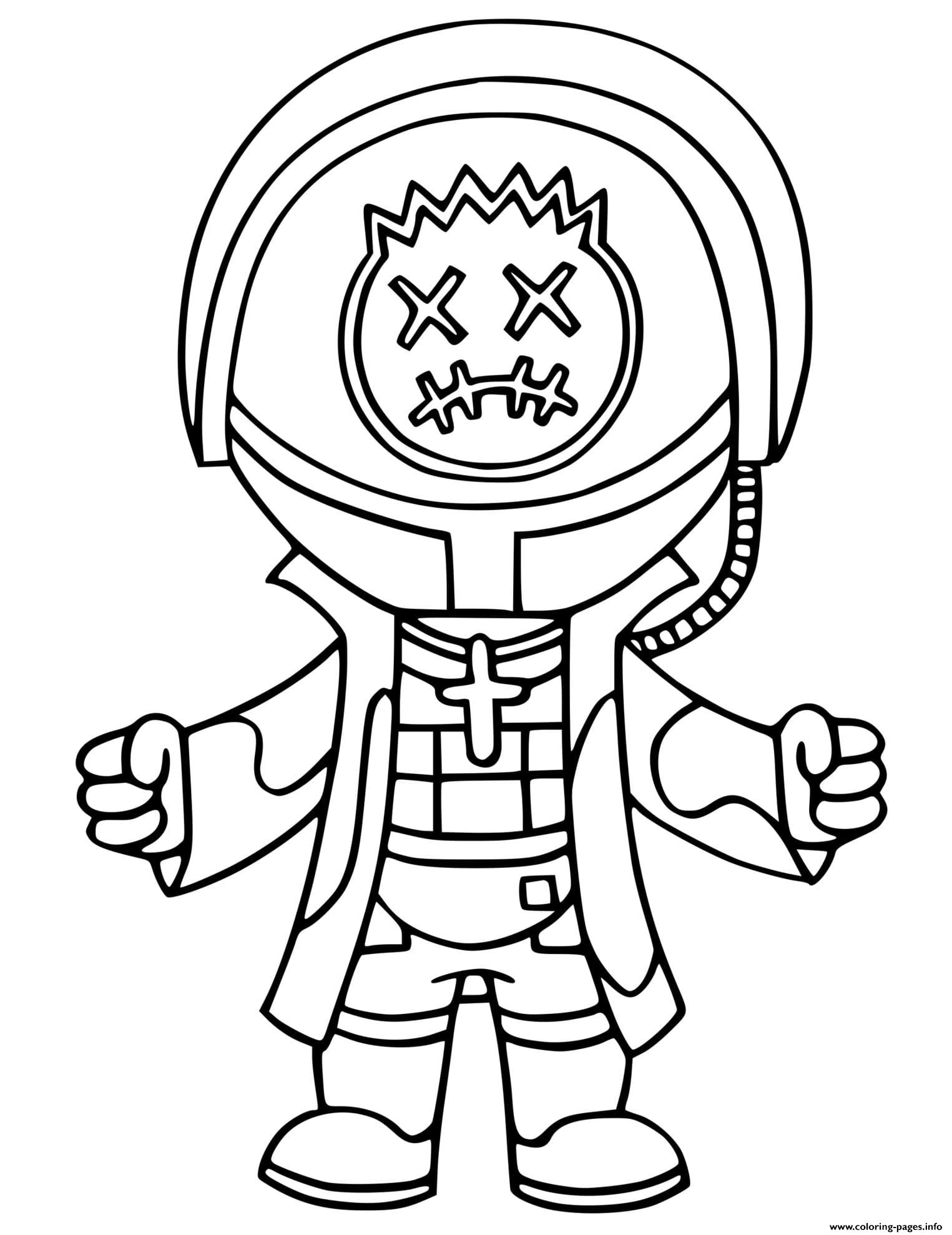 Fortnite Coloring Pages New Skins 96