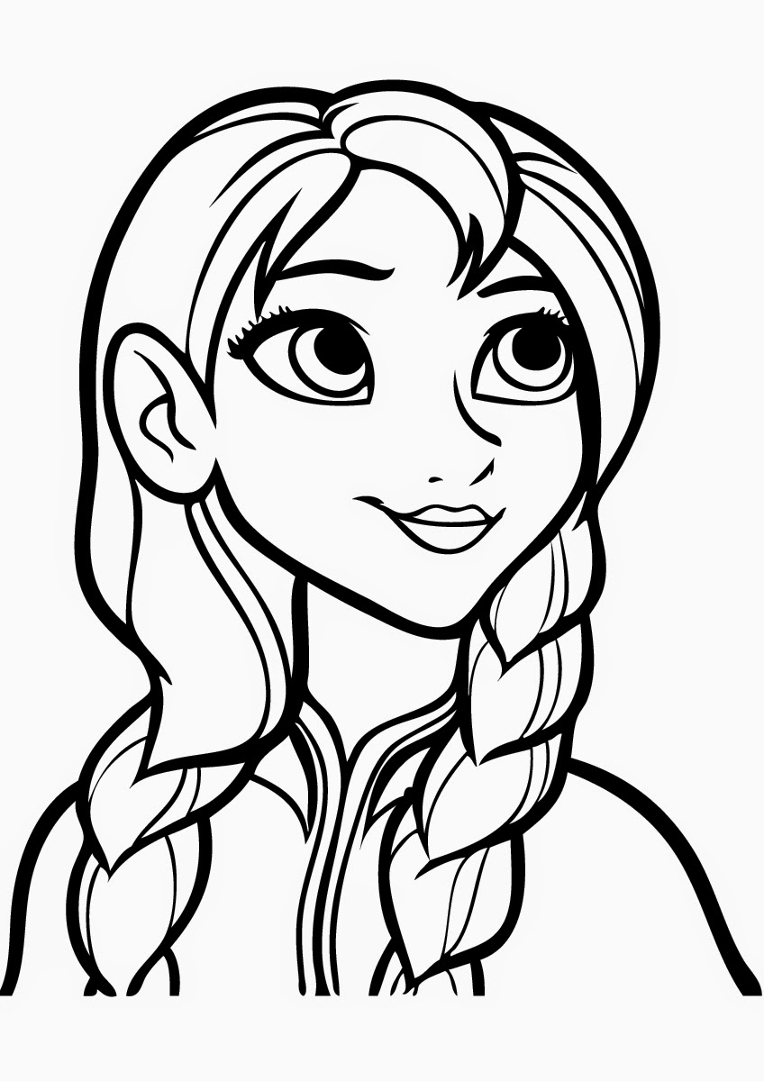 Frozen 2 Elsa and Anna Coloring Pages 8