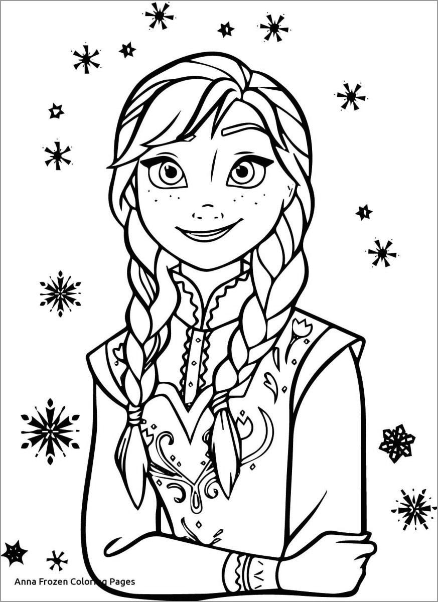 Frozen 2 Elsa and Anna Coloring Pages 84