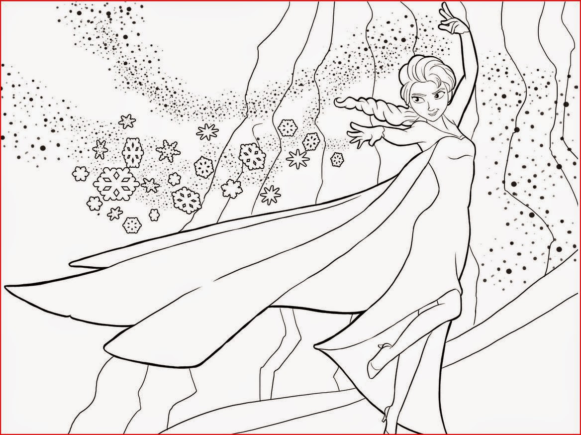 Frozen 2 Elsa and Anna Coloring Pages 87