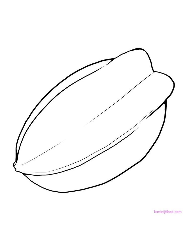 Fruit Coloring Pages for Kids Activities 15