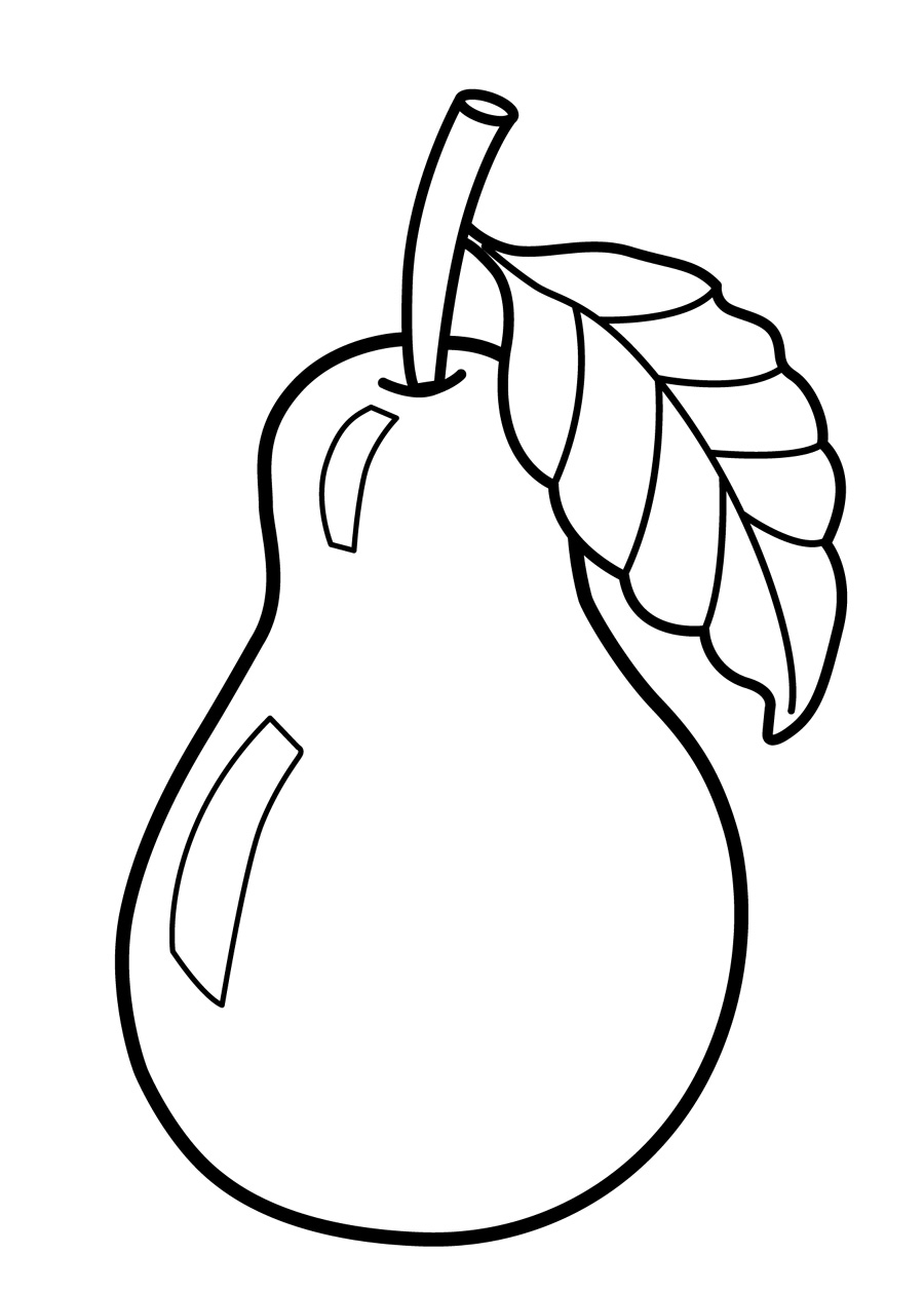 Fruit Coloring Pages for Kids Activities 22