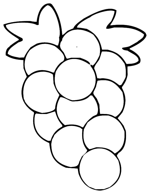 Fruit Coloring Pages for Kids Activities 43