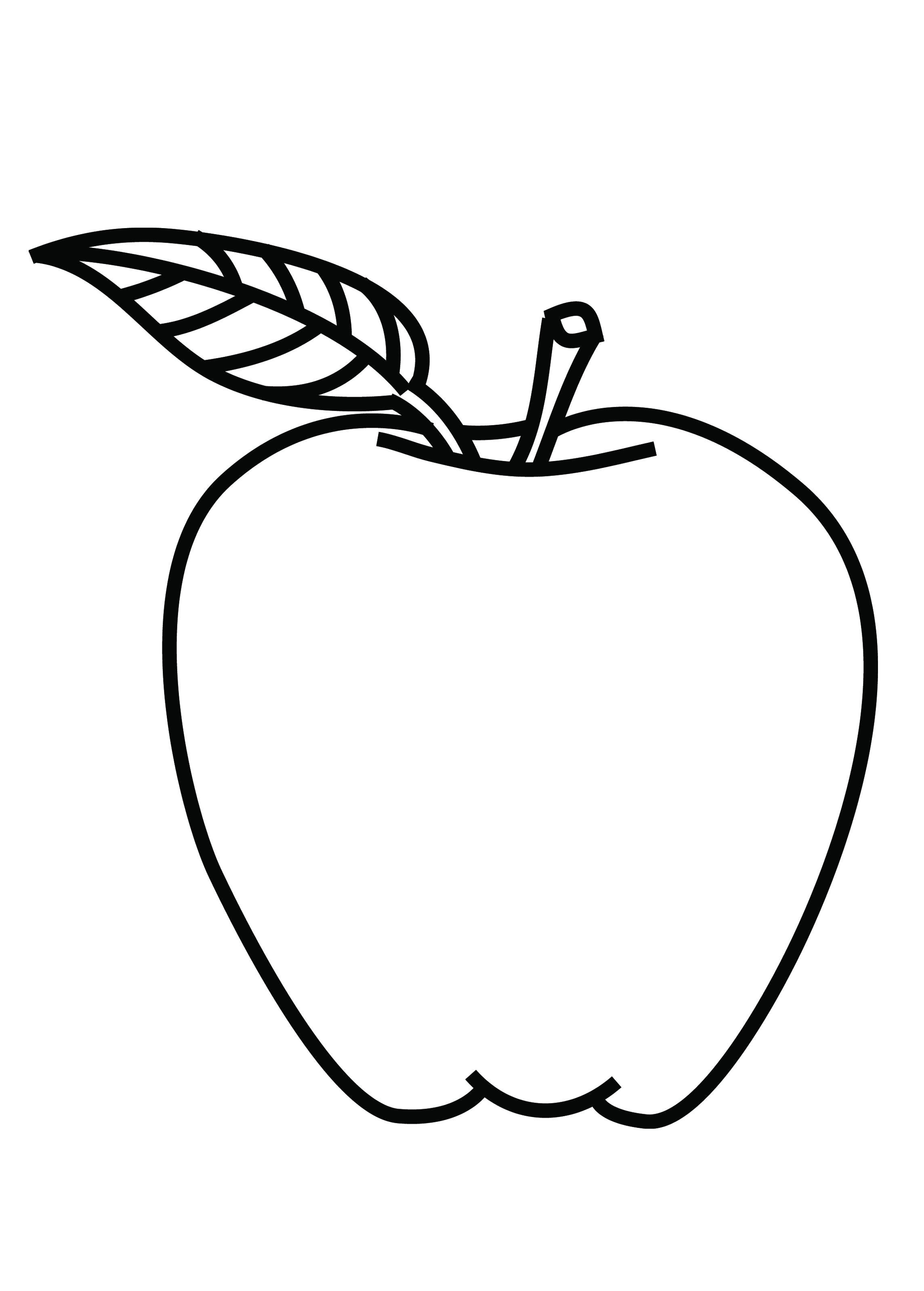 Fruit Coloring Pages for Kids Activities 54