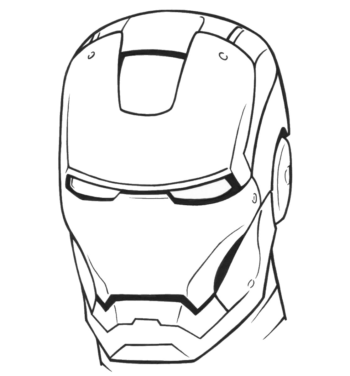 Iron Man 4 Coloring Pages Free Printable 106