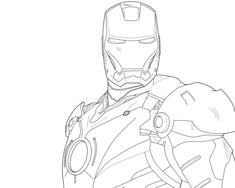 Iron Man 4 Coloring Pages Free Printable 108