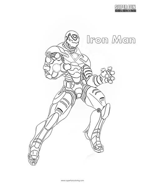 Iron Man 4 Coloring Pages Free Printable 111