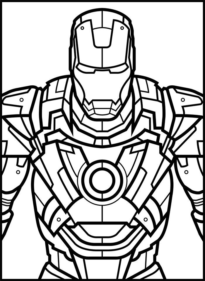 Iron Man 4 Coloring Pages Free Printable 113