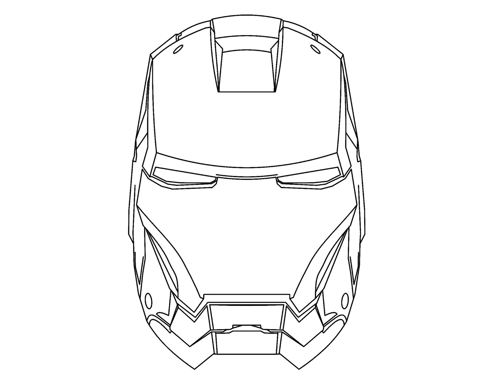 Iron Man 4 Coloring Pages Free Printable 115