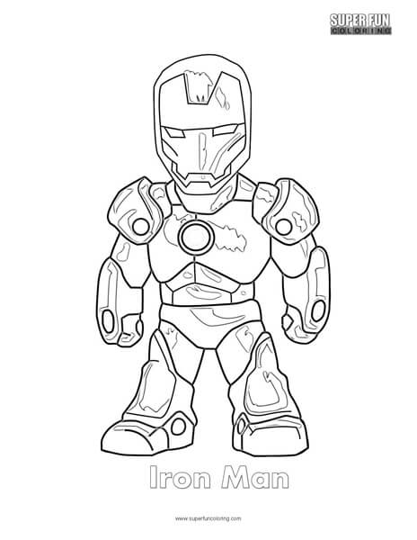 Iron Man 4 Coloring Pages Free Printable 117