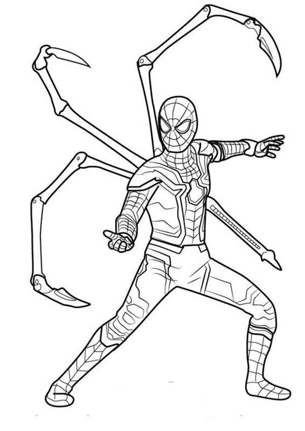 Iron Man 4 Coloring Pages Free Printable 120