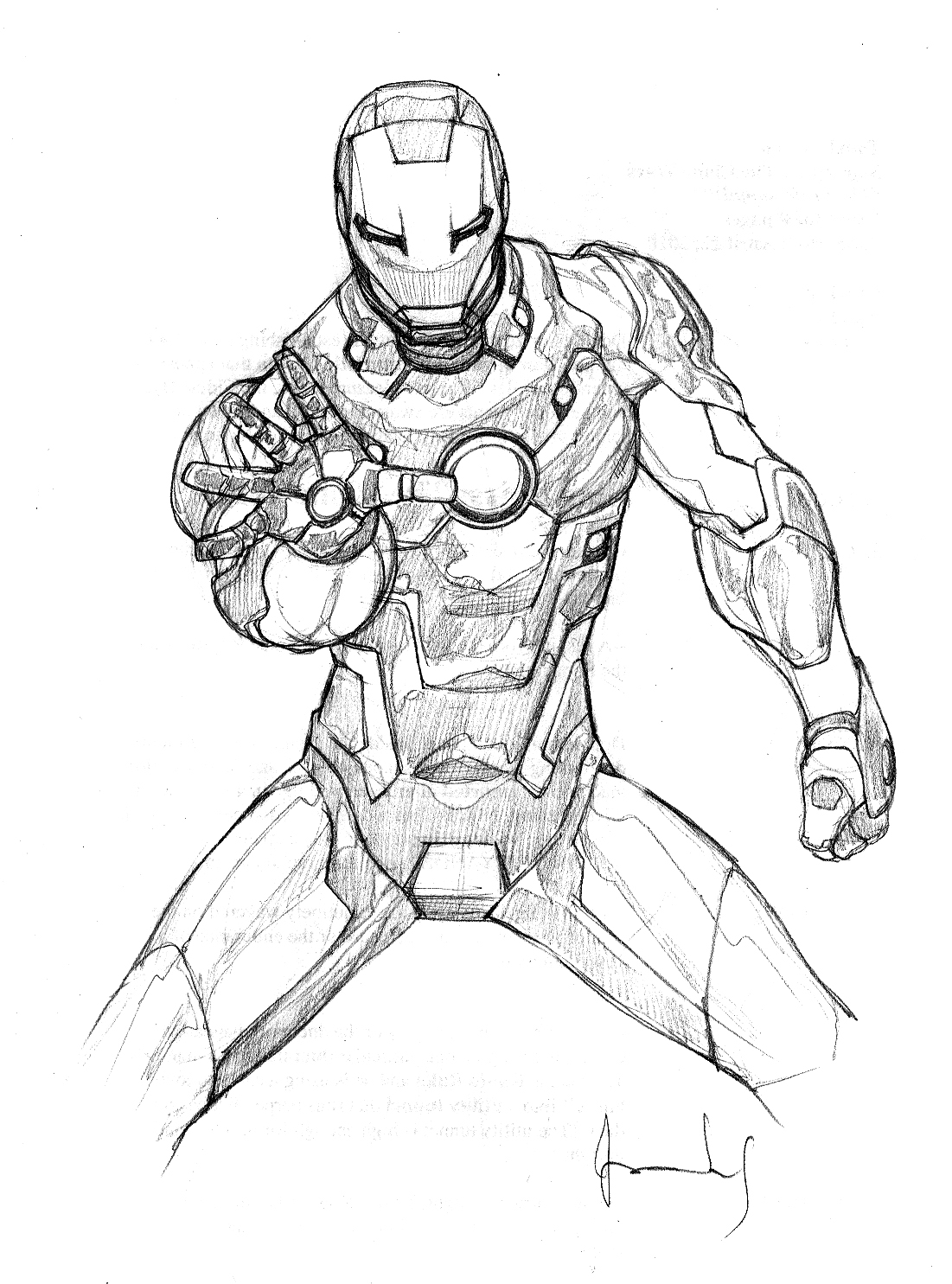 Iron Man 4 Coloring Pages Free Printable 16