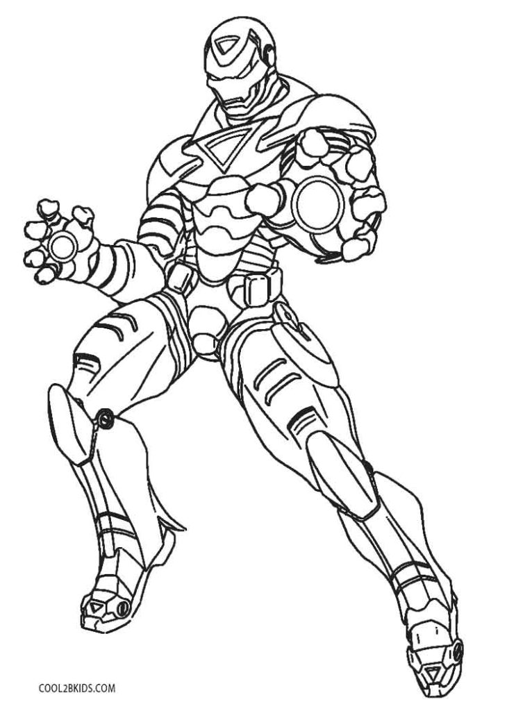 Iron Man 4 Coloring Pages Free Printable 36