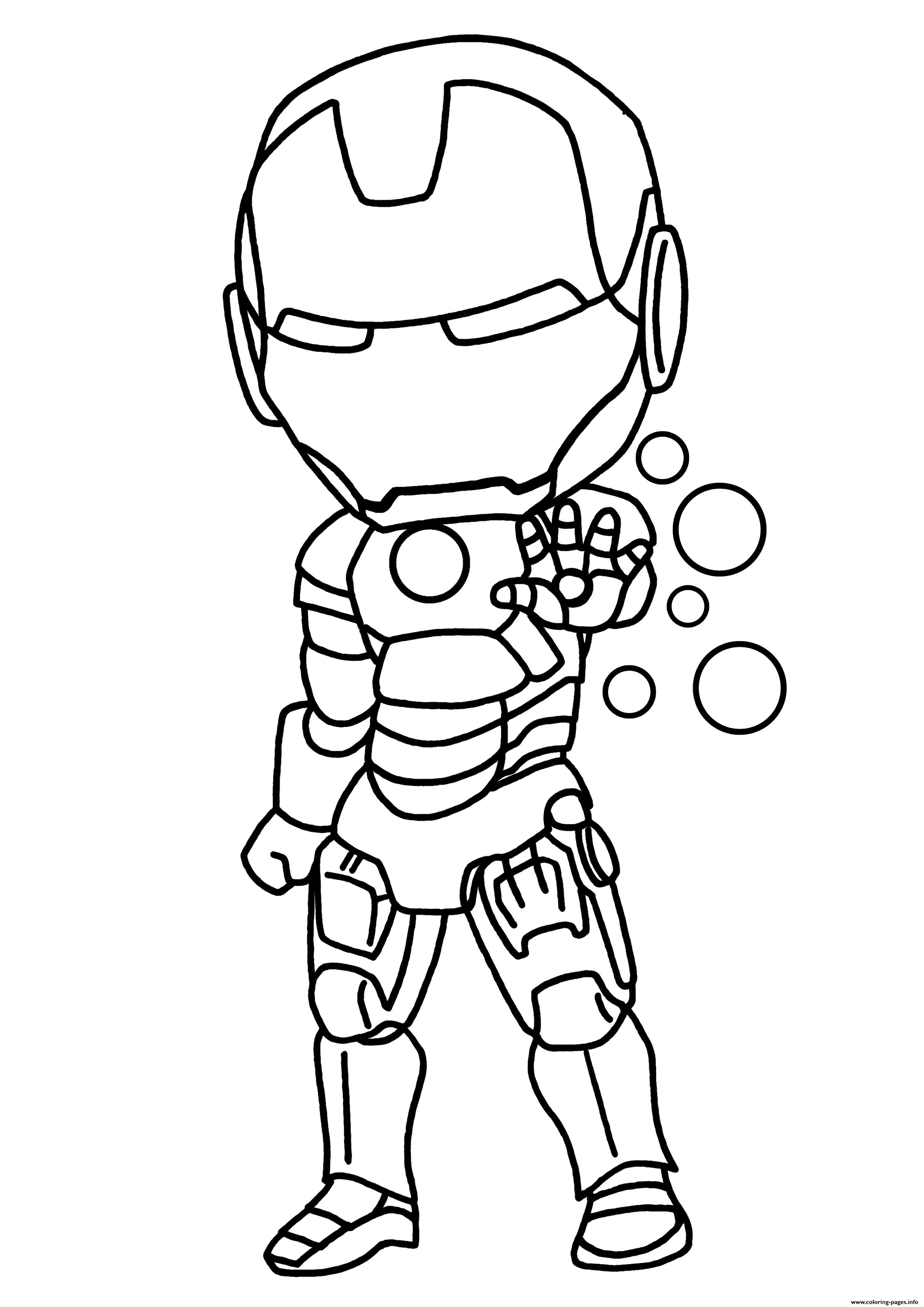 Iron Man 4 Coloring Pages Free Printable 39