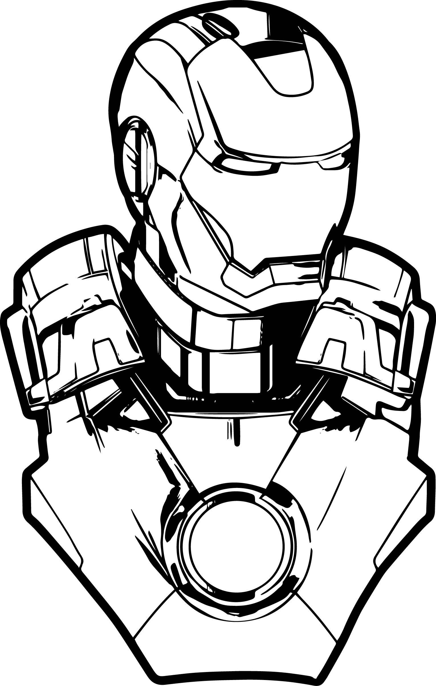 Iron Man 4 Coloring Pages Free Printable 4