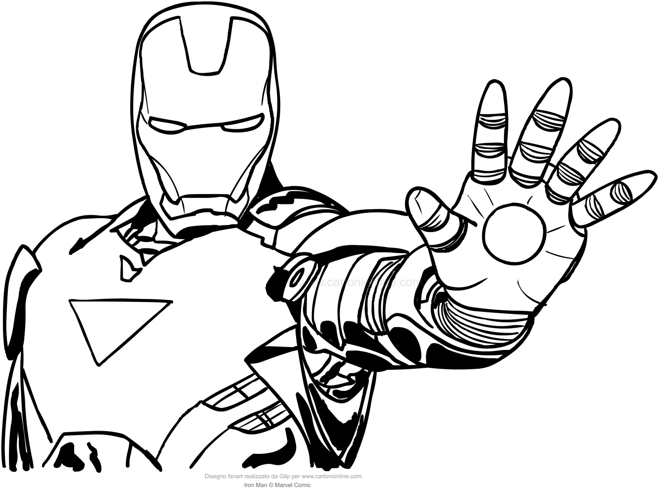 Iron Man 4 Coloring Pages Free Printable 50