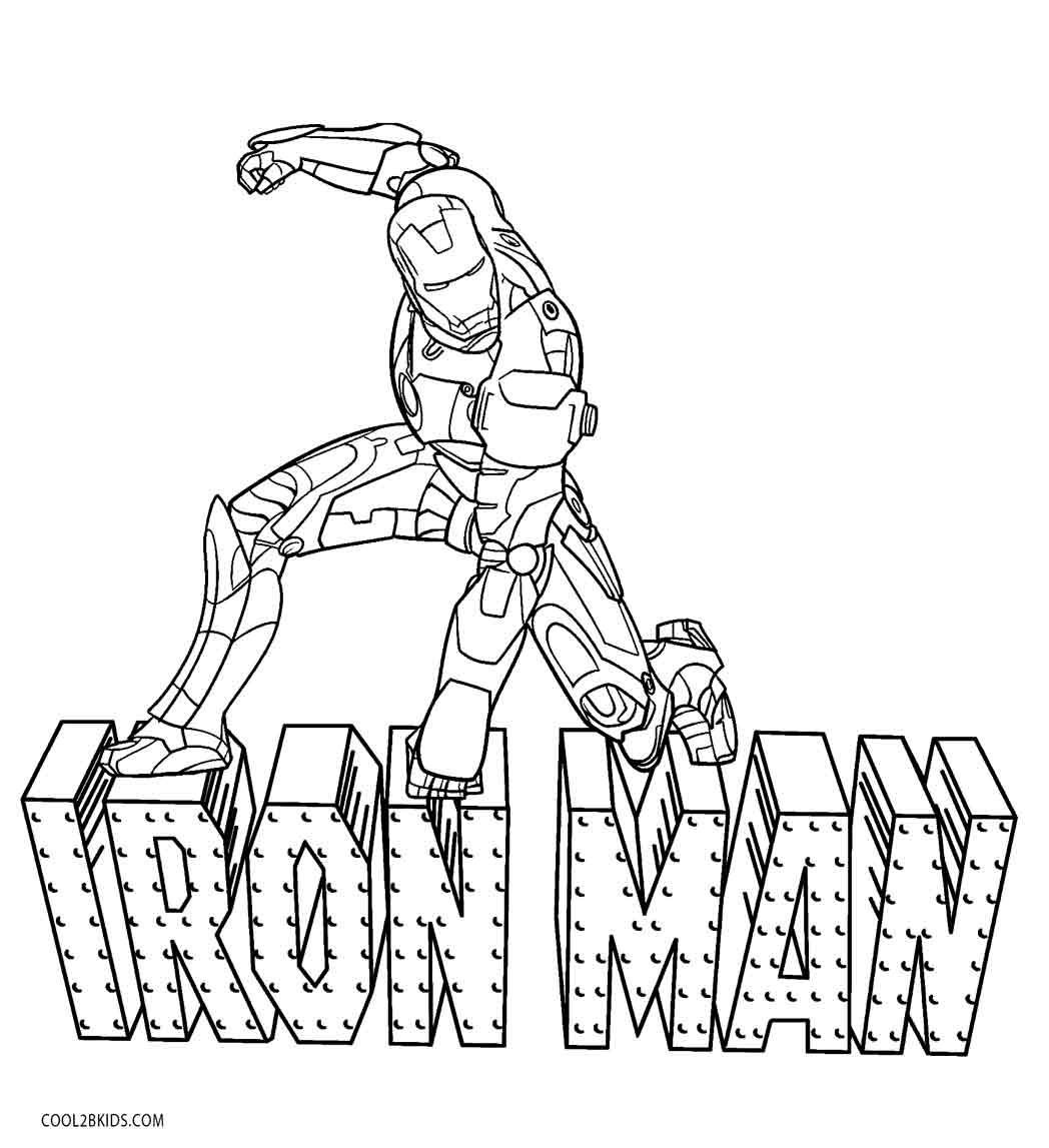 Iron Man 4 Coloring Pages Free Printable 58