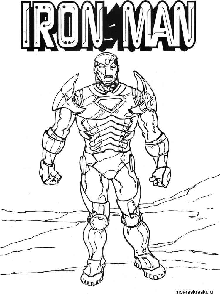 Iron Man 4 Coloring Pages Free Printable 59