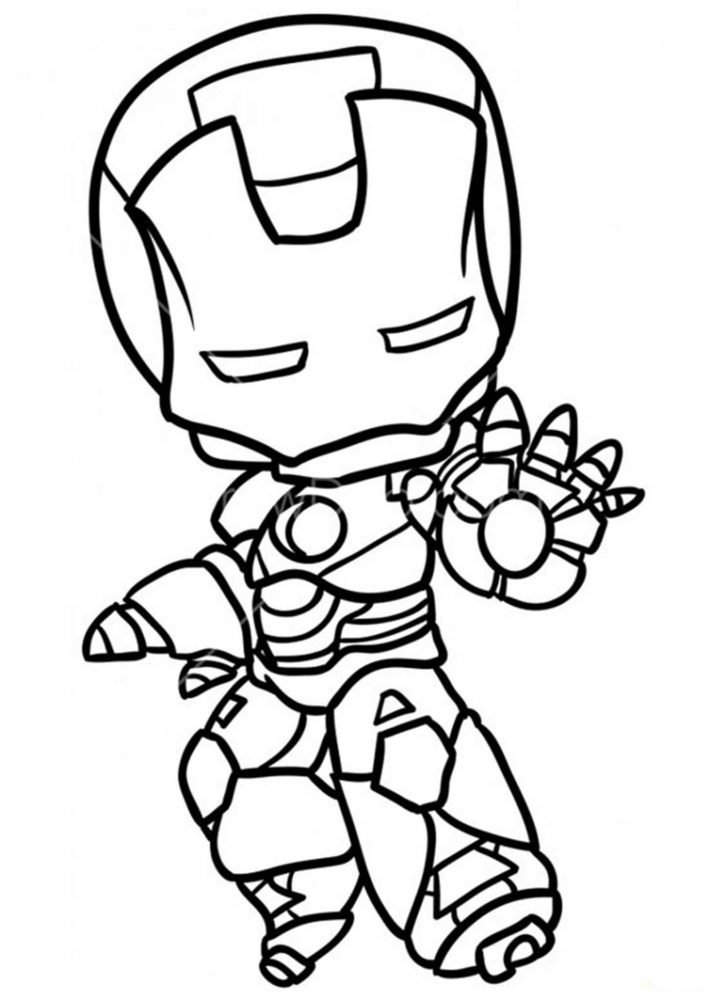 Iron Man 4 Coloring Pages Free Printable 61