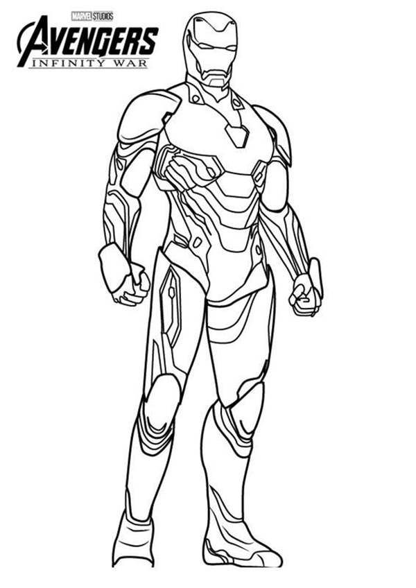 Iron Man 4 Coloring Pages Free Printable 63