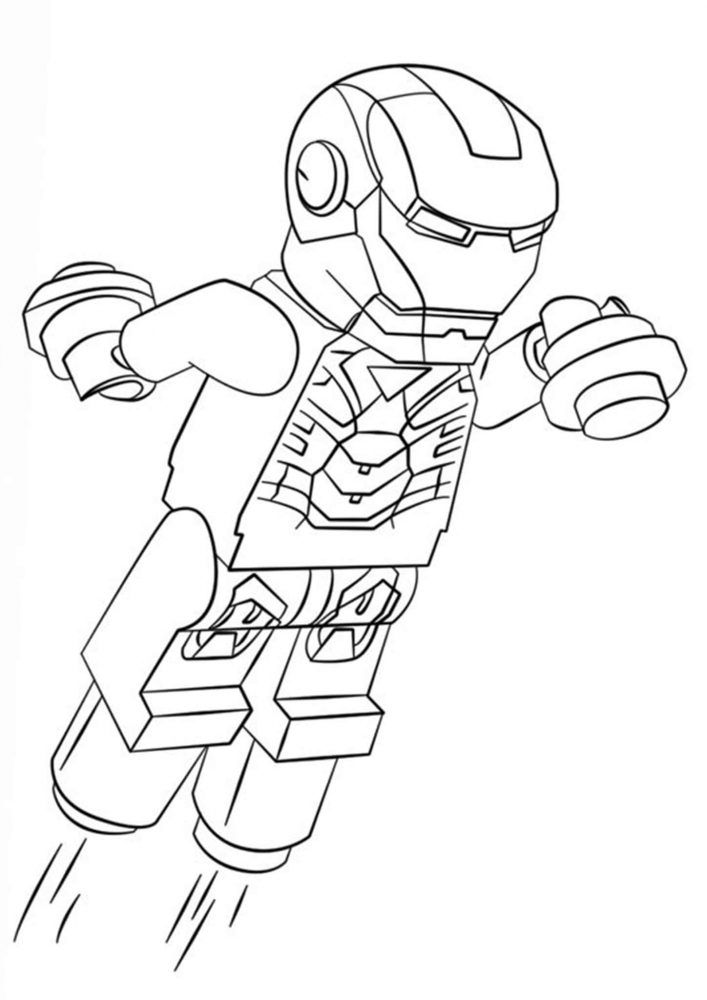 Iron Man 4 Coloring Pages Free Printable 84