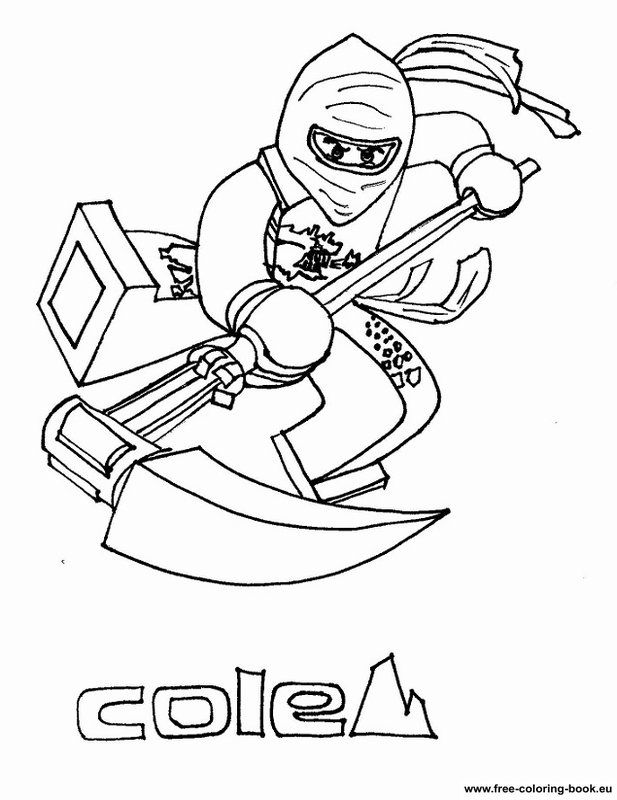 Lego Ninjago Coloring Pages Free Printable 108