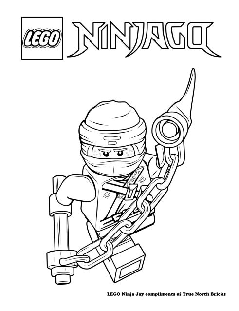 Lego Ninjago Coloring Pages Free Printable 112