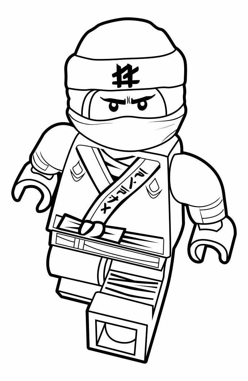 Lego Ninjago Coloring Pages Free Printable 115