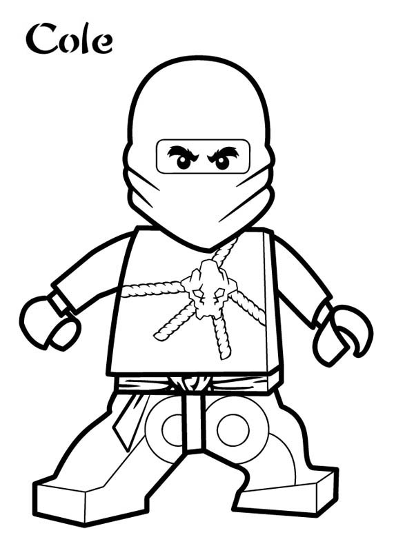 Lego Ninjago Coloring Pages Free Printable 120