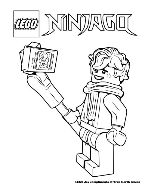 Lego Ninjago Coloring Pages Free Printable 124
