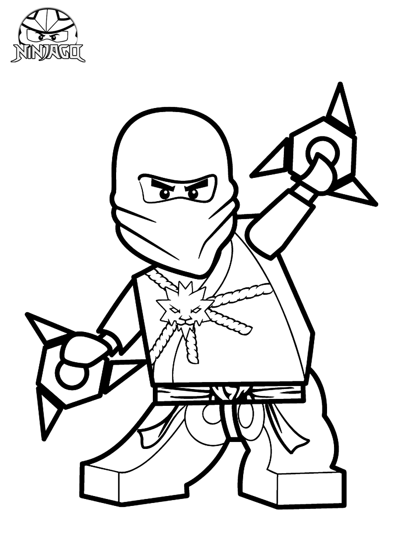 Lego Ninjago Coloring Pages Free Printable 20