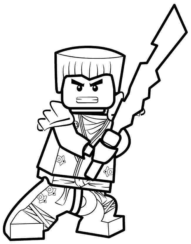 Lego Ninjago Coloring Pages Free Printable 21