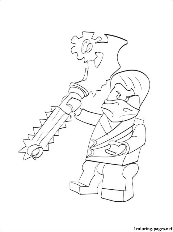 Lego Ninjago Coloring Pages Free Printable 30