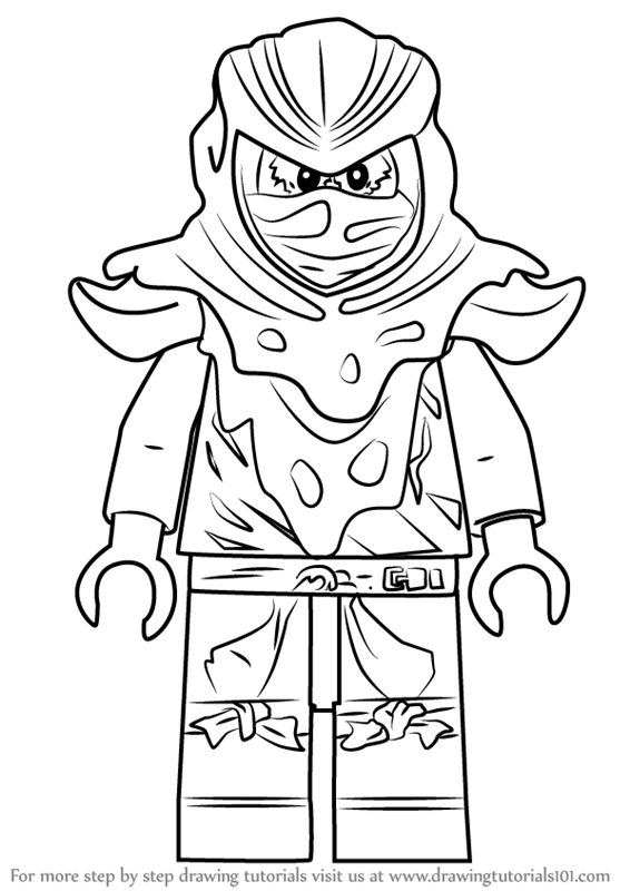 Lego Ninjago Coloring Pages Free Printable 34