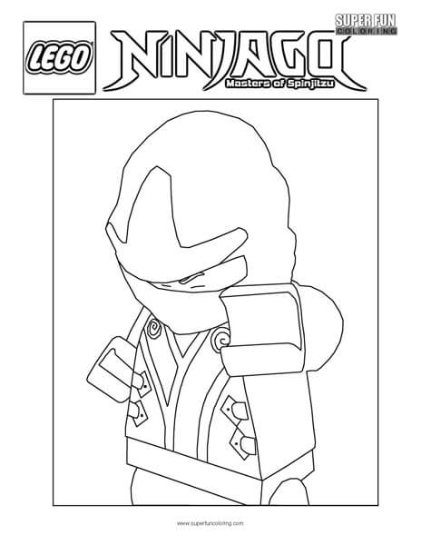 Lego Ninjago Coloring Pages Free Printable 40