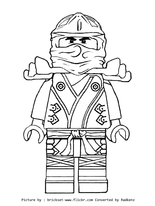 Lego Ninjago Coloring Pages Free Printable 44