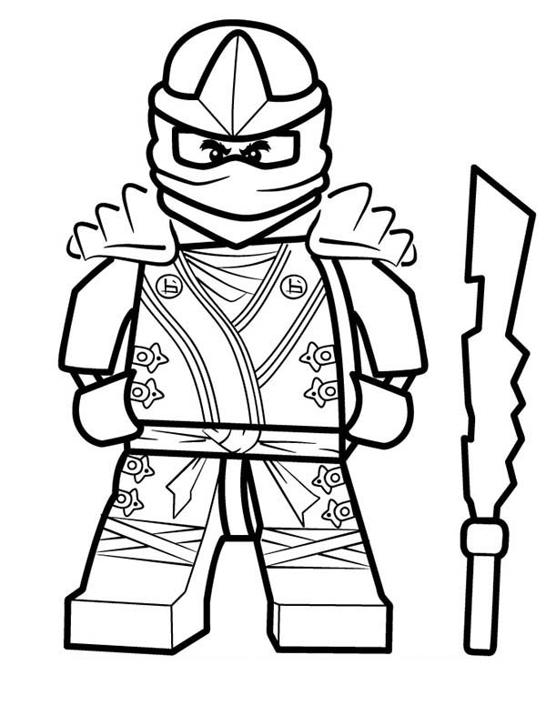 Lego Ninjago Coloring Pages Free Printable 45