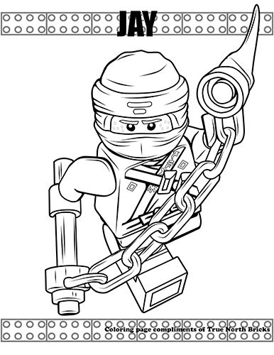 Lego Ninjago Coloring Pages Free Printable 46