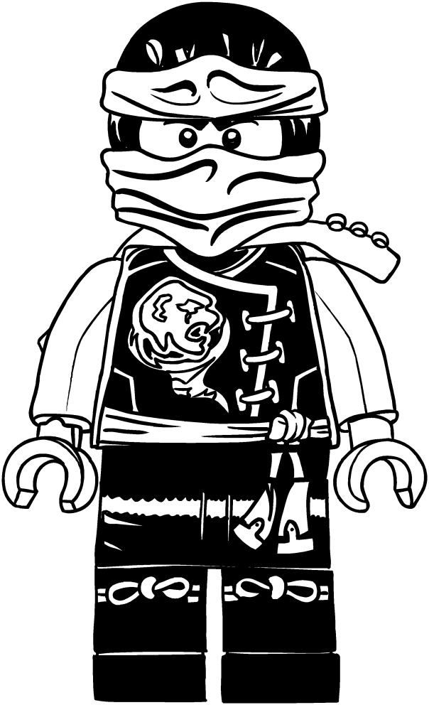 Lego Ninjago Coloring Pages Free Printable 56