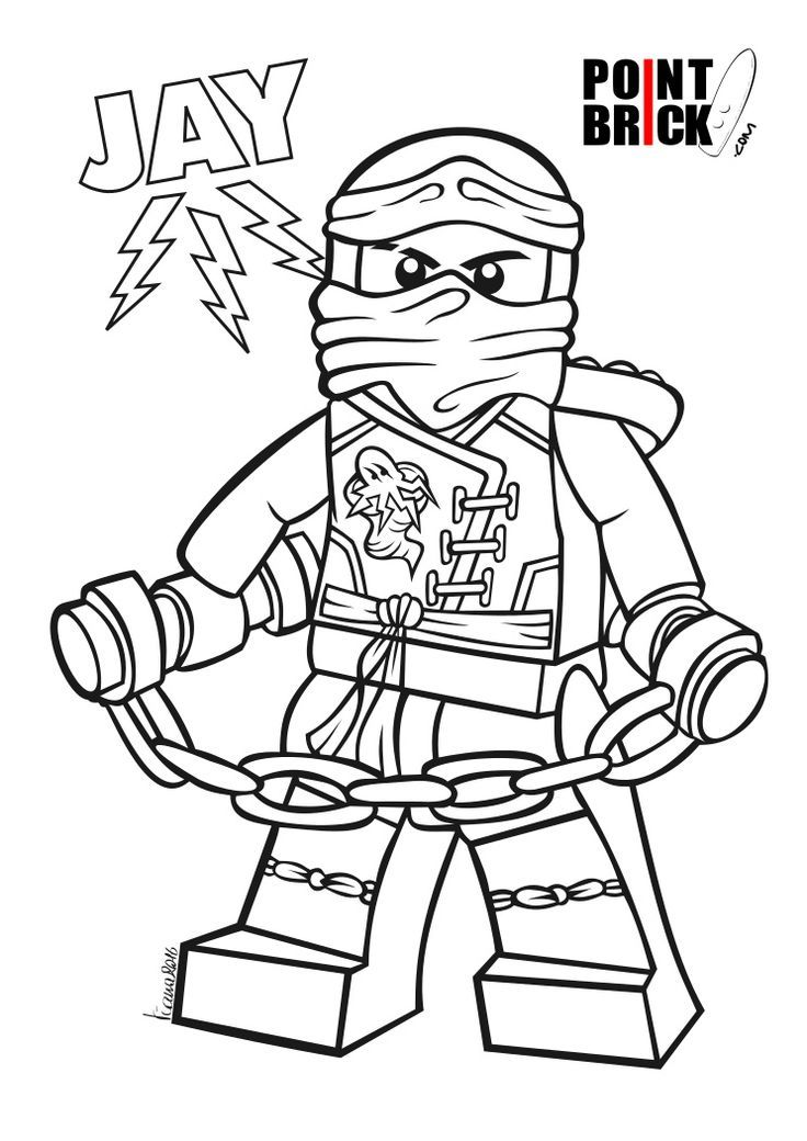 Lego Ninjago Coloring Pages Free Printable 61