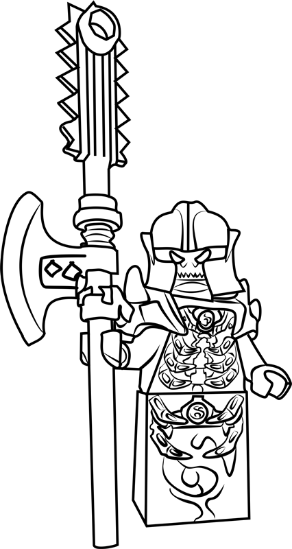 Lego Ninjago Coloring Pages Free Printable 64