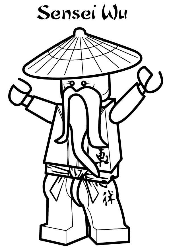 Lego Ninjago Coloring Pages Free Printable 68