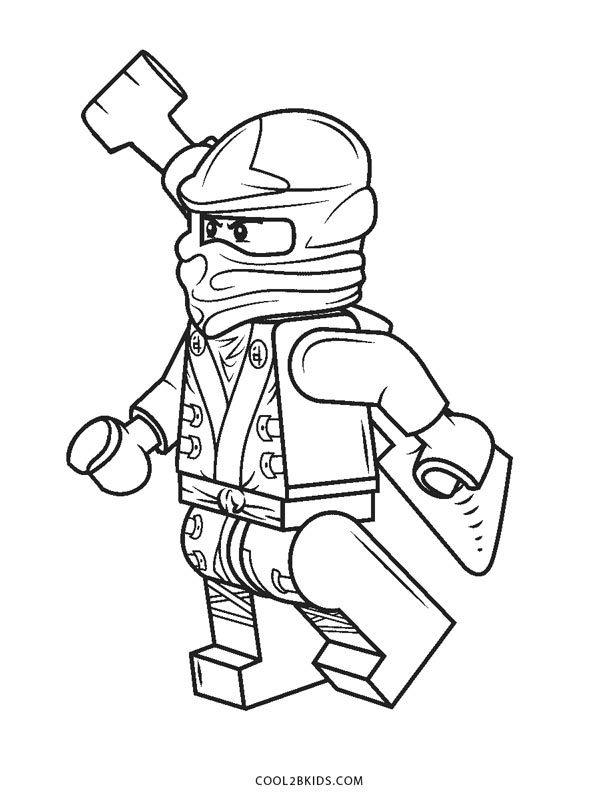 Lego Ninjago Coloring Pages Free Printable 69