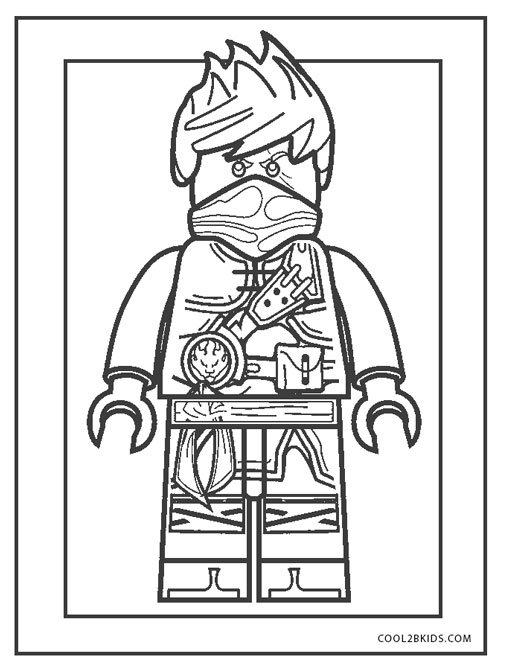 Lego Ninjago Coloring Pages Free Printable 71