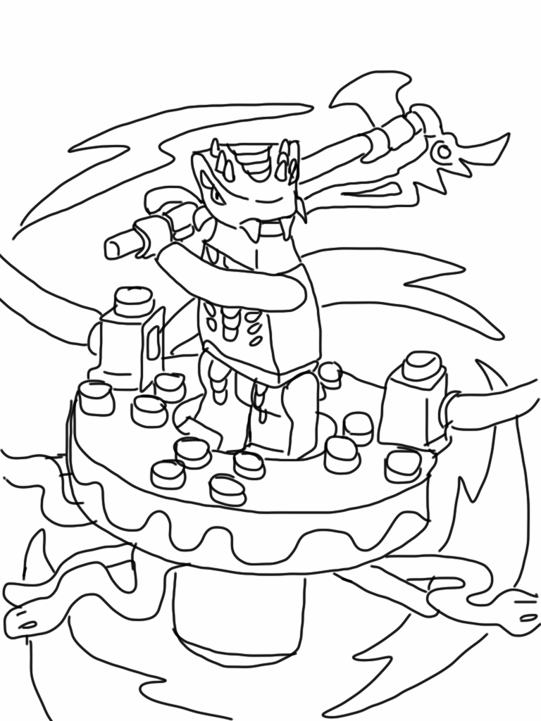 Lego Ninjago Coloring Pages Free Printable 78