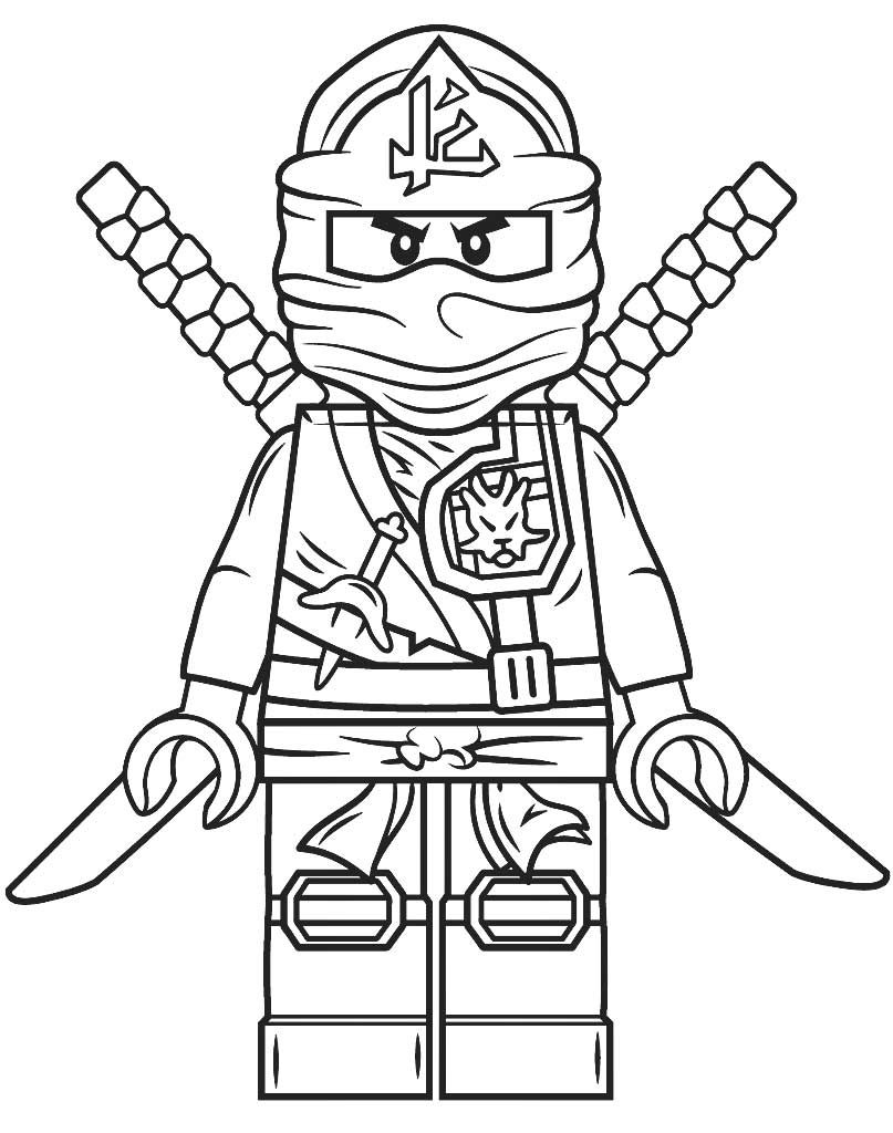 Lego Ninjago Coloring Pages Free Printable 79